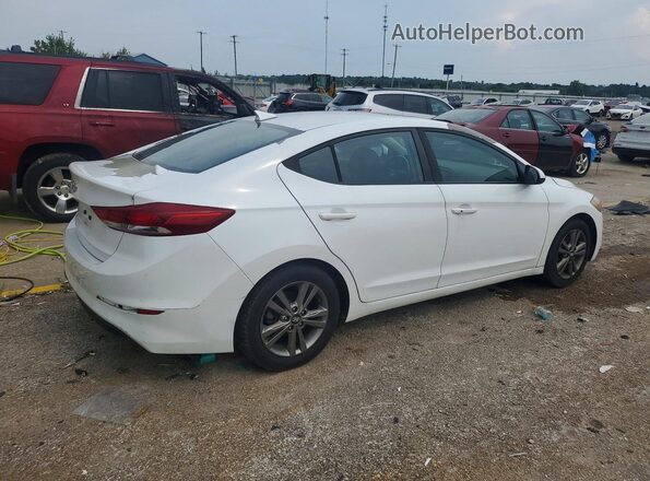 5NPD84LF0JH289161 2018 HYUNDAI ELANTRA Белый Задняя правая четверть
