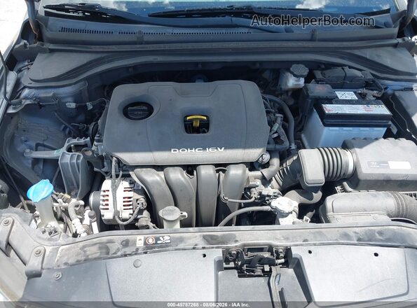 5NPD84LF0JH307593 2018 HYUNDAI ELANTRA Gray Vista trasera
