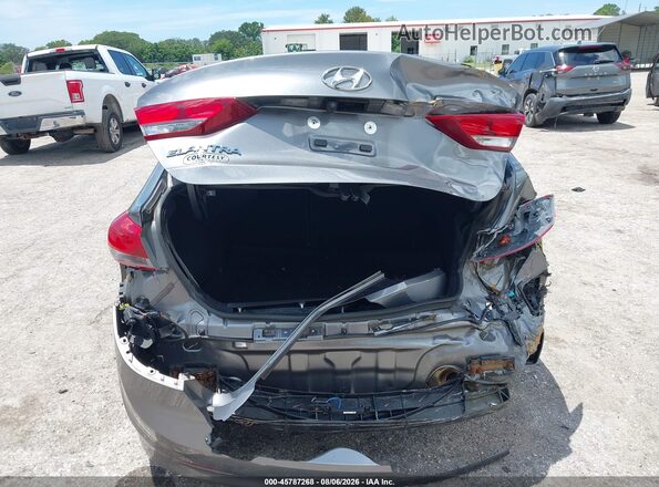 5NPD84LF0JH307593 2018 HYUNDAI ELANTRA Gray 