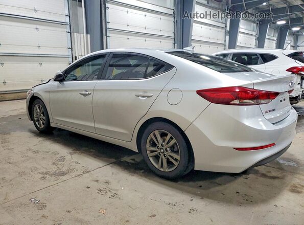 5NPD84LF0JH326936 2018 HYUNDAI ELANTRA Silver Tył lewy