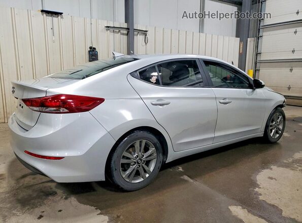5NPD84LF0JH326936 2018 HYUNDAI ELANTRA Silver Tył prawy