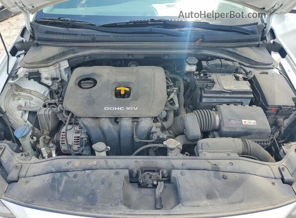 5NPD84LF0JH328086 2018 HYUNDAI ELANTRA White Вид задньої частини салону