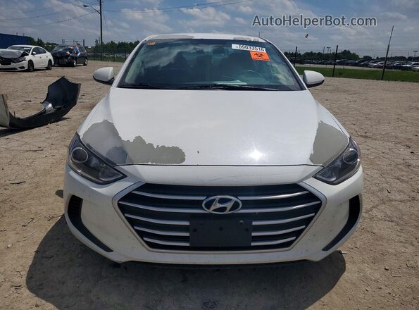 5NPD84LF0JH328086 2018 HYUNDAI ELANTRA White Вид спереду