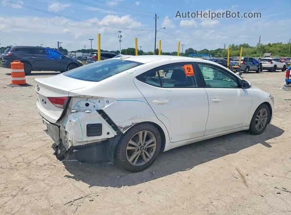 5NPD84LF0JH328086 2018 HYUNDAI ELANTRA White Задня права чверть