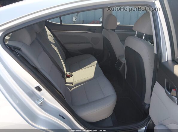 5NPD84LF0JH329691 2018 HYUNDAI ELANTRA Silver VIN sticker view