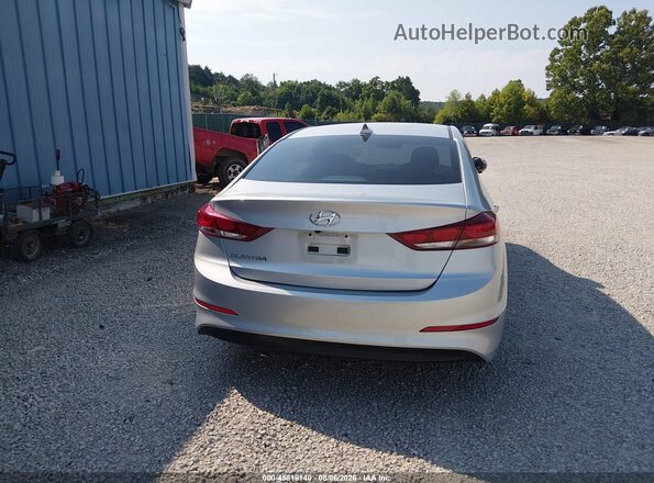 5NPD84LF0JH329691 2018 HYUNDAI ELANTRA Silver 