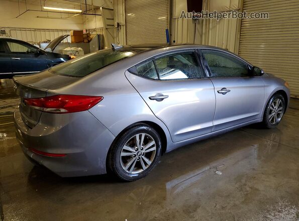 5NPD84LF0JH335961 2018 HYUNDAI ELANTRA Серый Задняя правая четверть