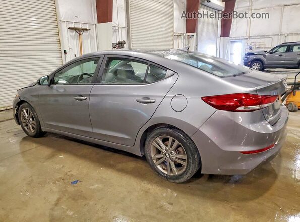 5NPD84LF0JH335961 2018 HYUNDAI ELANTRA Серый Задняя левая четверть