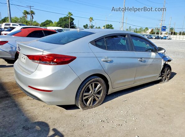 5NPD84LF0JH371987 2018 HYUNDAI ELANTRA Silver უკანა მარჯვენა