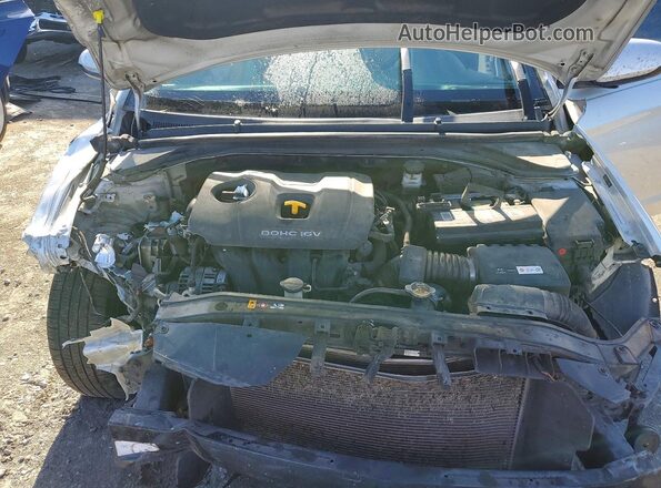 5NPD84LF0JH371987 2018 HYUNDAI ELANTRA Silver უკანა სალონის ხედი