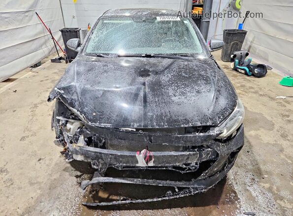 5NPD84LF0JH377479 2018 HYUNDAI ELANTRA Black Widok z przodu