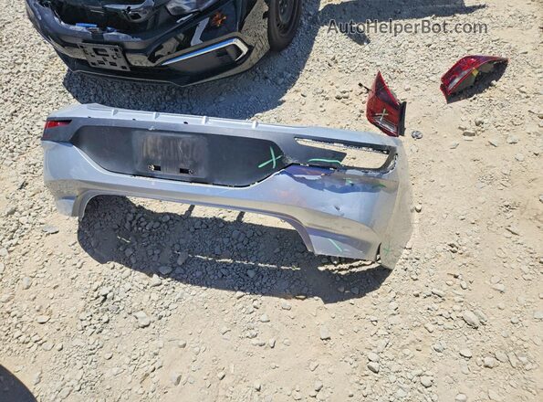 5NPD84LF0KH413124 2019 HYUNDAI ELANTRA Серебряный Вид подкапотного пространства