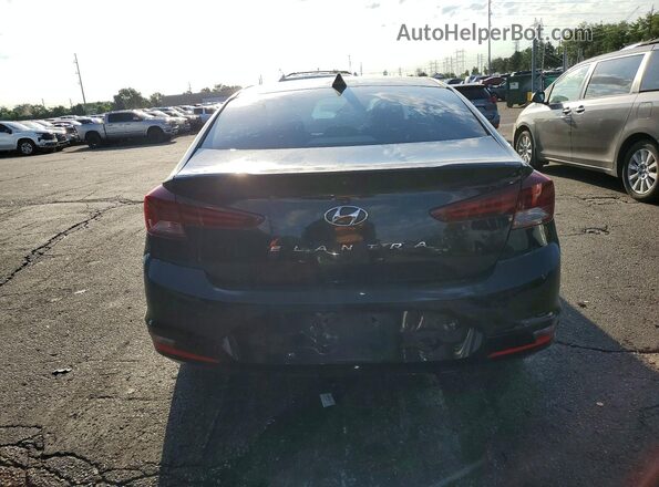 5NPD84LF0KH414452 2019 HYUNDAI ELANTRA Black Vista trasera