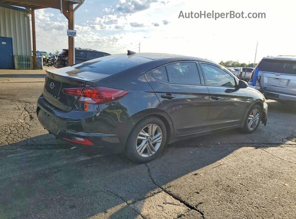 5NPD84LF0KH414452 2019 HYUNDAI ELANTRA Black Trasero derecho