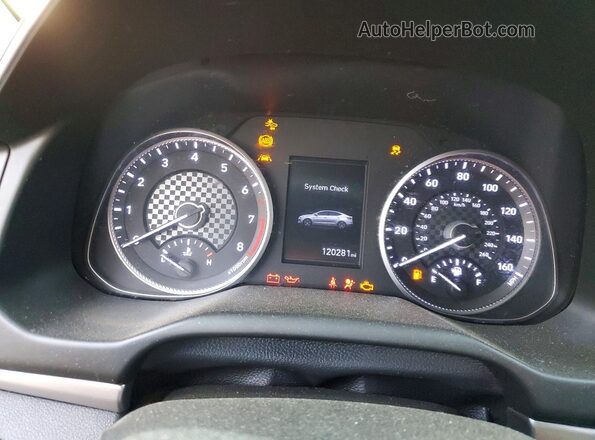 5NPD84LF0KH414452 2019 HYUNDAI ELANTRA Black Vista del cuadro de instrumentos