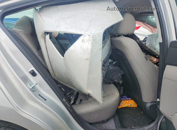 5NPD84LF0KH480595 2019 HYUNDAI ELANTRA Silver Հետևի նստատեղերի տեսք
