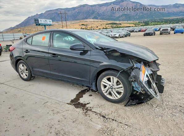 5NPD84LF0LH507991 2020 HYUNDAI ELANTRA Blue Առջևի աջ