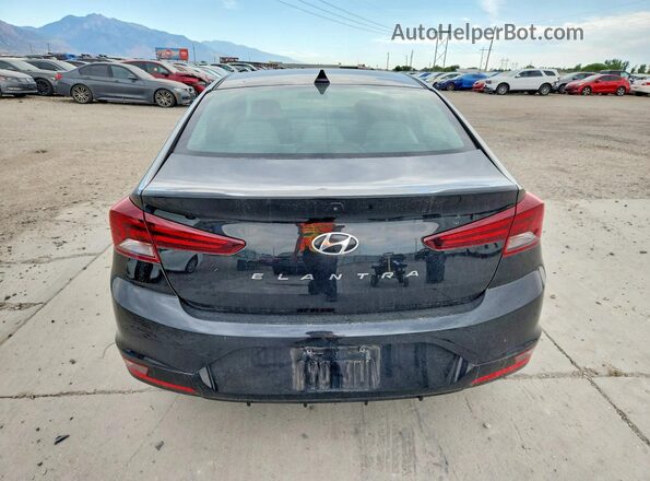 5NPD84LF0LH507991 2020 HYUNDAI ELANTRA Blue Հետևի տեսք