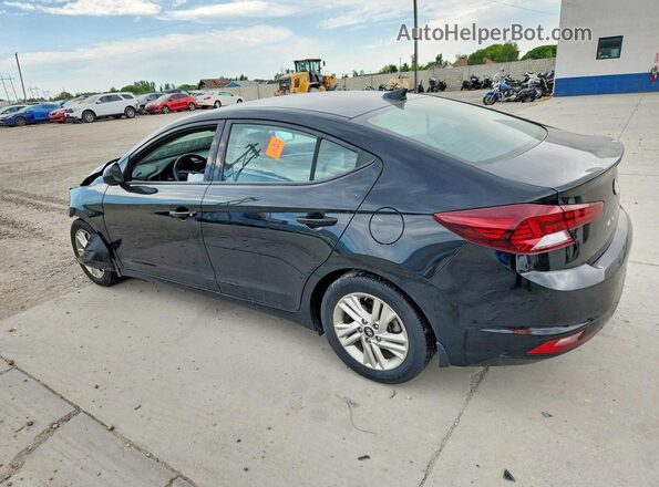 5NPD84LF0LH507991 2020 HYUNDAI ELANTRA Blue Հետևի ձախ