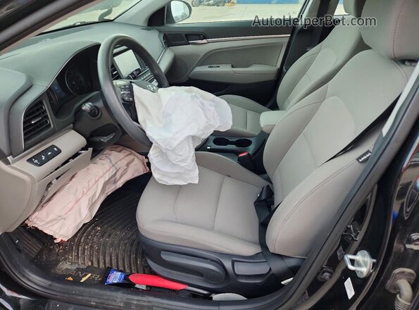 5NPD84LF0LH507991 2020 HYUNDAI ELANTRA Blue Սալոնի դիմացի տեսք