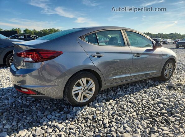 5NPD84LF0LH514262 2020 HYUNDAI ELANTRA Серый Задняя правая четверть