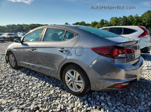5NPD84LF0LH514262 2020 HYUNDAI ELANTRA Серый Задняя левая четверть