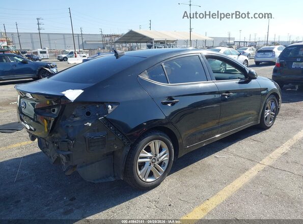 5NPD84LF0LH515427 2020 HYUNDAI ELANTRA Black Հետևի աջ