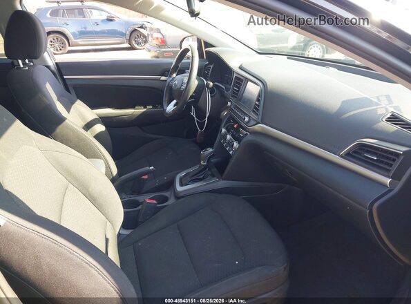 5NPD84LF0LH515427 2020 HYUNDAI ELANTRA Black Սալոնի դիմացի տեսք