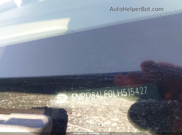 5NPD84LF0LH515427 2020 HYUNDAI ELANTRA Black Շարժիչի բաժամունքի տեսք