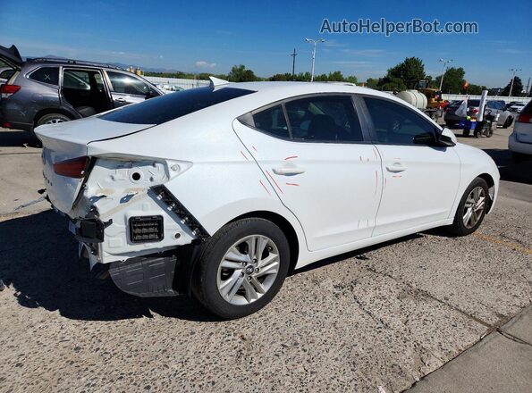5NPD84LF0LH519574 2020 HYUNDAI ELANTRA White Հետևի աջ