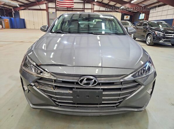 5NPD84LF0LH522104 2020 HYUNDAI ELANTRA Gray Դիմացի տեսք