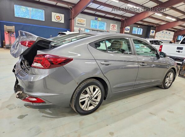 5NPD84LF0LH522104 2020 HYUNDAI ELANTRA Gray Հետևի աջ