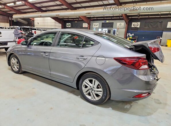5NPD84LF0LH522104 2020 HYUNDAI ELANTRA Gray Հետևի ձախ