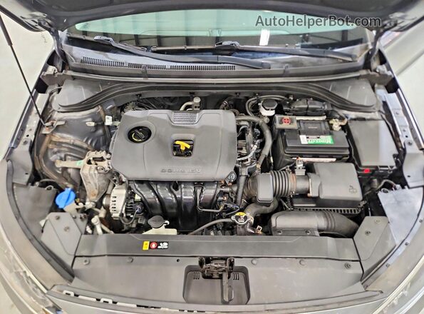 5NPD84LF0LH522104 2020 HYUNDAI ELANTRA Gray Սալոնի հետևի տեսք