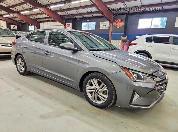 5NPD84LF0LH522104 2020 HYUNDAI ELANTRA Gray Առջևի աջ