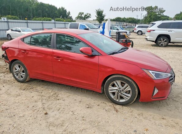 5NPD84LF0LH531580 2020 HYUNDAI ELANTRA Red Передня права чверть