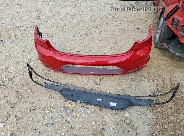 5NPD84LF0LH531580 2020 HYUNDAI ELANTRA Red Вид підкапотного простору