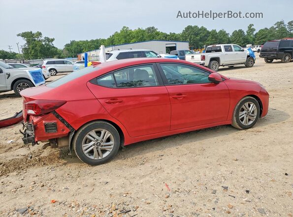 5NPD84LF0LH531580 2020 HYUNDAI ELANTRA Red Trasero derecho
