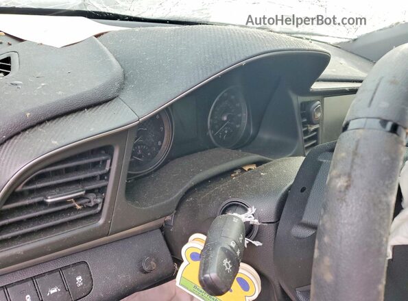 5NPD84LF0LH537279 2020 HYUNDAI ELANTRA Black Вид щитка приладів