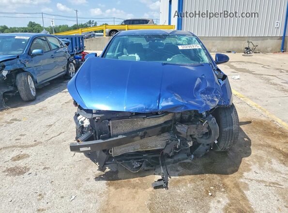 5NPD84LF0LH546502 2020 HYUNDAI ELANTRA Blue Front view