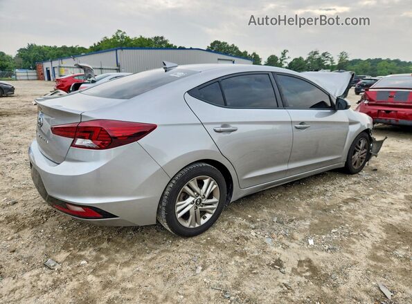 5NPD84LF0LH557676 2020 HYUNDAI ELANTRA Silver Tył prawy