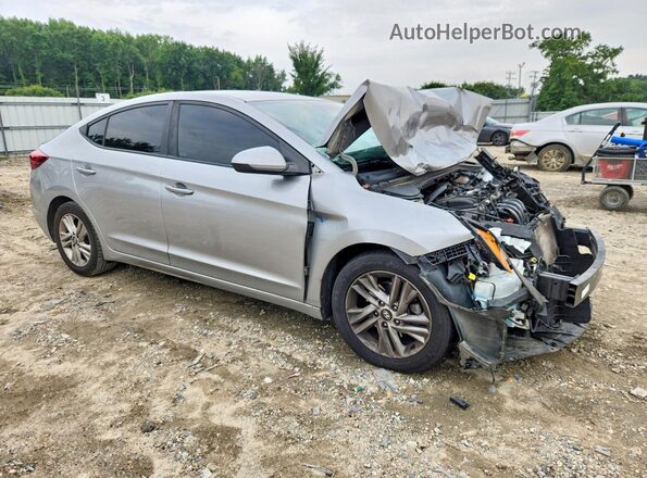5NPD84LF0LH557676 2020 HYUNDAI ELANTRA Silver Przód prawy