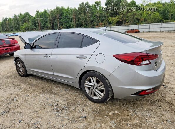 5NPD84LF0LH557676 2020 HYUNDAI ELANTRA Silver Tył lewy