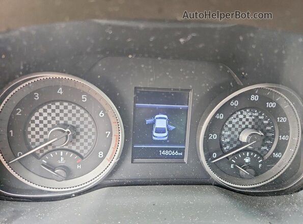 5NPD84LF0LH557676 2020 HYUNDAI ELANTRA Silver Widok zestawu wskaźników