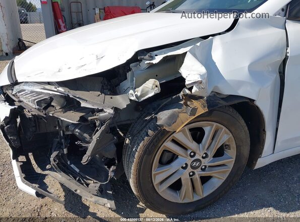 5NPD84LF0LH570038 2020 HYUNDAI ELANTRA White Front view