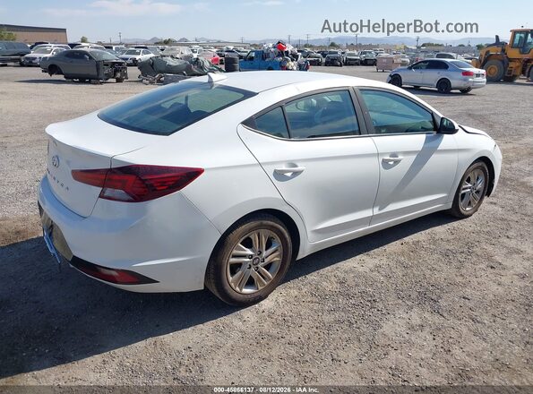 5NPD84LF0LH570038 2020 HYUNDAI ELANTRA White Rear right