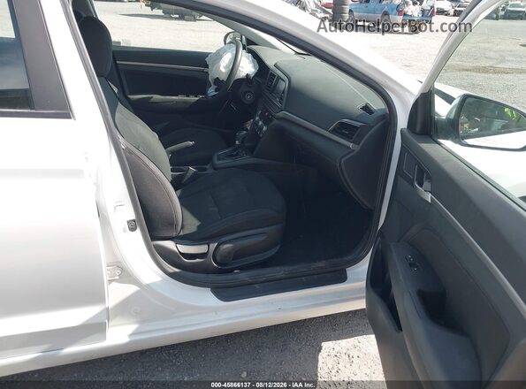 5NPD84LF0LH570038 2020 HYUNDAI ELANTRA White Front interior view