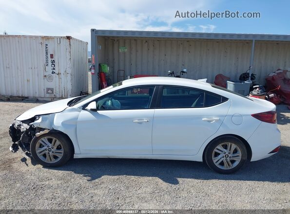 5NPD84LF0LH570038 2020 HYUNDAI ELANTRA White 