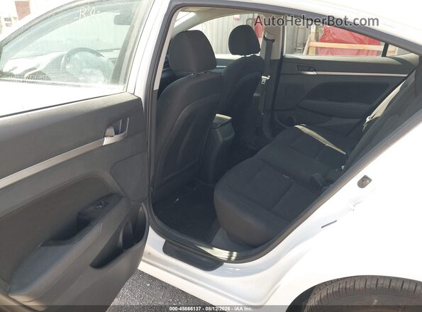 5NPD84LF0LH570038 2020 HYUNDAI ELANTRA White VIN sticker view