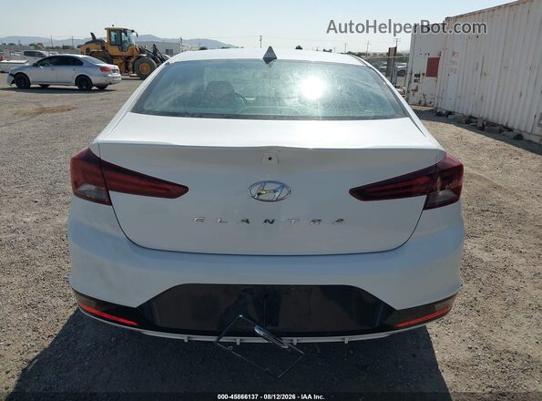 5NPD84LF0LH570038 2020 HYUNDAI ELANTRA White 